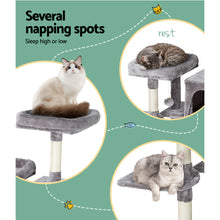 Load image into Gallery viewer, i.Pet Cat Tree Tower Scratching Post Scratcher Wood Condo House Bed Trees 103cm