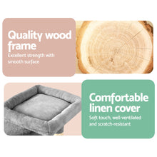 Load image into Gallery viewer, i.Pet Cat Tree Tower Scratching Post Scratcher Wood Condo House Bed Trees 69cm