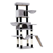 Load image into Gallery viewer, i.Pet Cat Tree Tower Scratching Post Scratcher Wood Condo House Play Bed 161cm