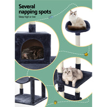 Load image into Gallery viewer, i.Pet Cat Tree Tower Scratching Post Scratcher Wood Condo House Bed Trees 151cm