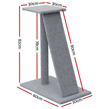 Load image into Gallery viewer, i.Pet Cat Tree Trees Scratching Post Scratcher Tower Condo House Climb 82cm