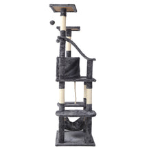 Load image into Gallery viewer, i.Pet Cat Tree 171cm Trees Scratching Post Scratcher Tower Condo House Furniture Wood