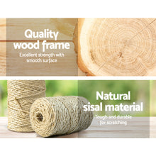 Load image into Gallery viewer, i.Pet Cat Tree 171cm Trees Scratching Post Scratcher Tower Condo House Furniture Wood