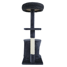 Load image into Gallery viewer, i.Pet Cat Tree Scratching Post Scratcher Tower Condo House Grey 94cm