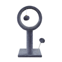 Load image into Gallery viewer, i.Pet Cat Tree Scratching Post Scratcher Tower Condo House Grey 53cm
