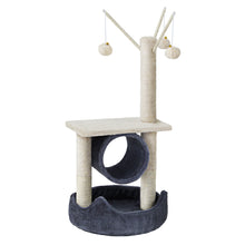 Load image into Gallery viewer, i.Pet Cat Tree Scratching Post 76cm Scratcher Tower Condo House Hanging toys