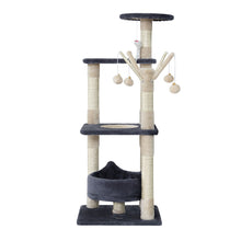 Load image into Gallery viewer, i.Pet Cat Tree Scratching Post Scratcher Cat Tree Tower Condo House toys 110cm