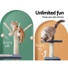 Load image into Gallery viewer, i.Pet Cat Tree Scratching Post Scratcher Cat Tree Tower Condo House toys 110cm