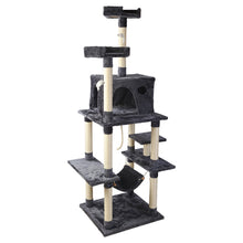 Load image into Gallery viewer, i.Pet Cat Tree 184cm Trees Scratching Post Scratcher Tower Condo House Furniture Wood