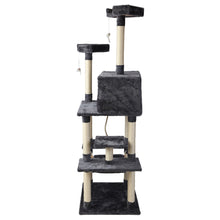 Load image into Gallery viewer, i.Pet Cat Tree 184cm Trees Scratching Post Scratcher Tower Condo House Furniture Wood