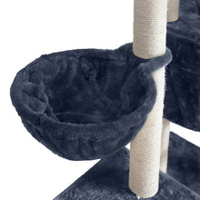 Load image into Gallery viewer, i.Pet Cat Tree Trees Scratching Post Scratcher Tower Condo House Grey 244cm