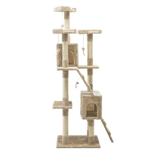 Load image into Gallery viewer, i.Pet Cat Tree 180cm Trees Scratching Post Scratcher Tower Condo House Furniture Wood Beige