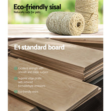 Load image into Gallery viewer, i.Pet Cat Tree 180cm Trees Scratching Post Scratcher Tower Condo House Furniture Wood Beige