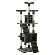Load image into Gallery viewer, i.Pet Cat Tree 180cm Trees Scratching Post Scratcher Tower Condo House Furniture Wood