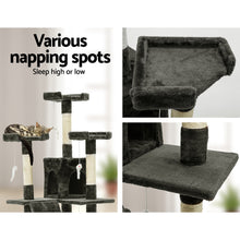 Load image into Gallery viewer, i.Pet Cat Tree 180cm Trees Scratching Post Scratcher Tower Condo House Furniture Wood