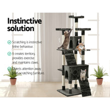 Load image into Gallery viewer, i.Pet Cat Tree 180cm Trees Scratching Post Scratcher Tower Condo House Furniture Wood