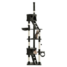 Load image into Gallery viewer, i.Pet Cat Tree 260cm Trees Scratching Post Scratcher Tower Condo House Furniture Wood