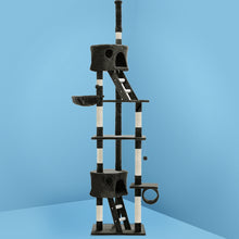 Load image into Gallery viewer, i.Pet Cat Tree 260cm Trees Scratching Post Scratcher Tower Condo House Furniture Wood