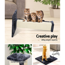 Load image into Gallery viewer, i.Pet Cat Tree Trees Scratching Post 92cm Sisal Scratcher Tower Condo House Tall
