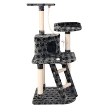 Load image into Gallery viewer, i.Pet Cat Tree 120cm Trees Scratching Post Scratcher Tower Condo House Furniture Wood 120cm