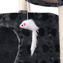 Load image into Gallery viewer, i.Pet Cat Tree 120cm Trees Scratching Post Scratcher Tower Condo House Furniture Wood 120cm