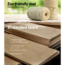 Load image into Gallery viewer, i.Pet Cat Tree 120cm Trees Scratching Post Scratcher Tower Condo House Furniture Wood 120cm