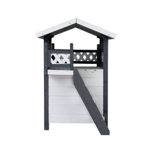 Load image into Gallery viewer, i.Pet Rabbit Hutch Cat House Shelter Outdoor Wooden Small Dog Pet Houses Kennel