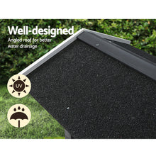 Load image into Gallery viewer, i.Pet Rabbit Hutch Cat House Shelter Outdoor Wooden Small Dog Pet Houses Kennel