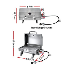 Load image into Gallery viewer, Grillz Portable Gas BBQ Grill Heater
