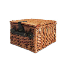 Load image into Gallery viewer, Alfresco 2 Person Picnic Basket Set Outdoor Insulated with Blanket