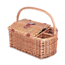 Load image into Gallery viewer, Alfresco 4 Person Picnic Basket Set Outdoor Insulated with Blanket
