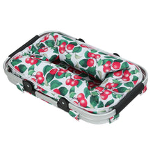 Load image into Gallery viewer, Picnic Bag Folding Hamper for Camping, Hiking: Insulated Outdoor Bag