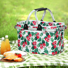 Load image into Gallery viewer, Picnic Bag Folding Hamper for Camping, Hiking: Insulated Outdoor Bag