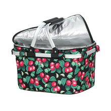 Load image into Gallery viewer, Alfresco Folding Picnic Insulated Lunch Bag Cooler Hamper for Camping, Hiking