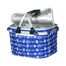 Load image into Gallery viewer, Alfresco Large Folding Picnic Bag Hamper for Camping Hiking, Insulated Lunch Cooler