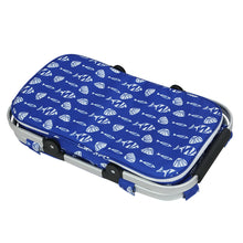 Load image into Gallery viewer, Alfresco Large Folding Picnic Bag Hamper for Camping Hiking, Insulated Lunch Cooler