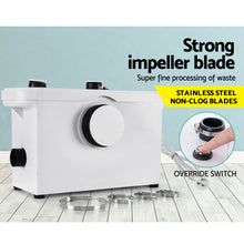 Load image into Gallery viewer, Macerator Sewerage Pump Waste Water Marine Toilet Disposal Unit Laundry Basement