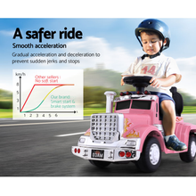 Load image into Gallery viewer, Ride On Cars Kids Electric Toy Car Battery Truck Children's Pink