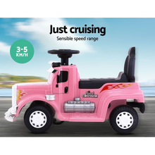 Load image into Gallery viewer, Ride On Cars Kids Electric Toy Car Battery Truck Children's Pink