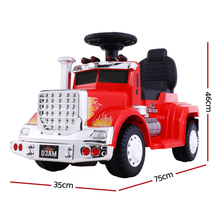 Load image into Gallery viewer, Ride On Cars Kids Electric Toys Car Battery Truck Children's Toy Red