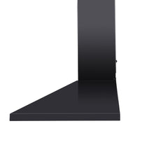 Load image into Gallery viewer, Devanti Pyramid Range Hood Rangehood 600mm 60cm Kitchen Canopy Black