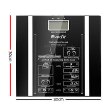 Load image into Gallery viewer, Everfit Bathroom Scales Digital Body Fat Scale 180KG Electronic Monitor Tracker