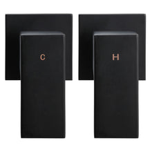 Load image into Gallery viewer, Cefito WELS 9'' Rain Shower Head Taps Round Handheld High Pressure Wall Black