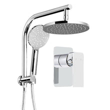 Load image into Gallery viewer, Cefito WELS 9'' Rain Shower Head Mixer Round Handheld High Pressure Wall Chrome