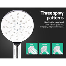 Load image into Gallery viewer, Cefito WELS 9'' Rain Shower Head Mixer Round Handheld High Pressure Wall Chrome