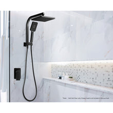 Load image into Gallery viewer, Cefito Bathroom Mixer Tap Faucet Rain Shower head Set Hot And Cold Diverter DIY Black