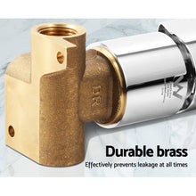 Load image into Gallery viewer, Cefito Bathroom Mixer Tap Faucet Rain Shower head Set Hot And Cold Diverter DIY Chrome