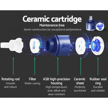 Load image into Gallery viewer, Cefito Bathroom Mixer Tap Faucet Rain Shower head Set Hot And Cold Diverter DIY Chrome