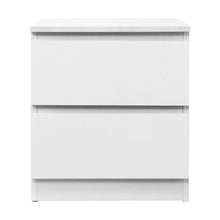 Load image into Gallery viewer, Simple White Minimalistic Scandinavian Bedside or Side Table-Furniture-The White Mall