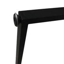 Load image into Gallery viewer, Sleek White & Black Stylish Office Desk for Computer, Study, Home, Workstation, Bedroom-The White Mall-The White Mall